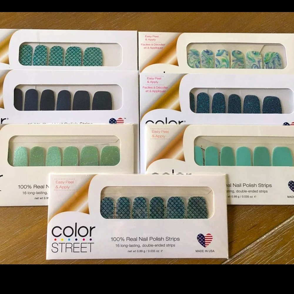 Color Street Bundle of Blues